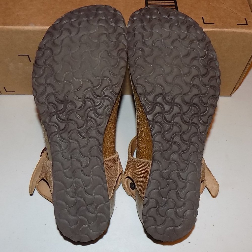 Birkenstock Papillio Ashley Royal Python Leather View 2